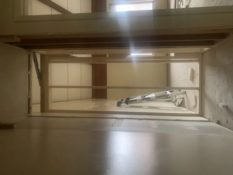 Cabinetry and carpentry: Cabinet, built-in, and interior framing work.