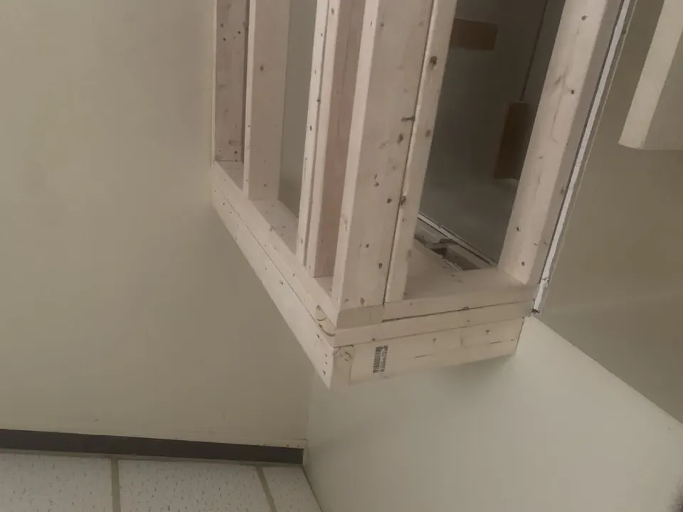 Cabinetry and carpentry: Cabinet, built-in, and interior framing work.