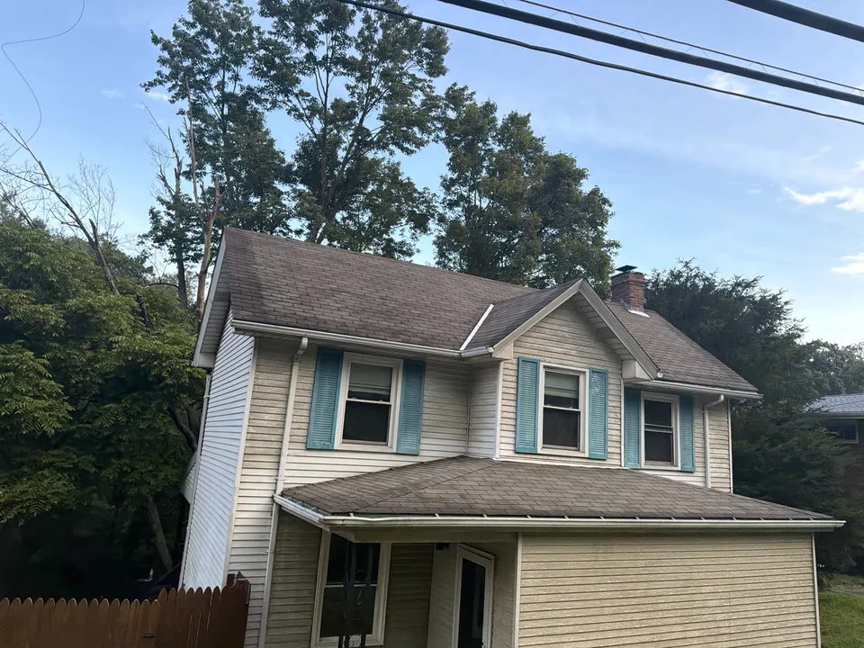 Original light-colored exterior